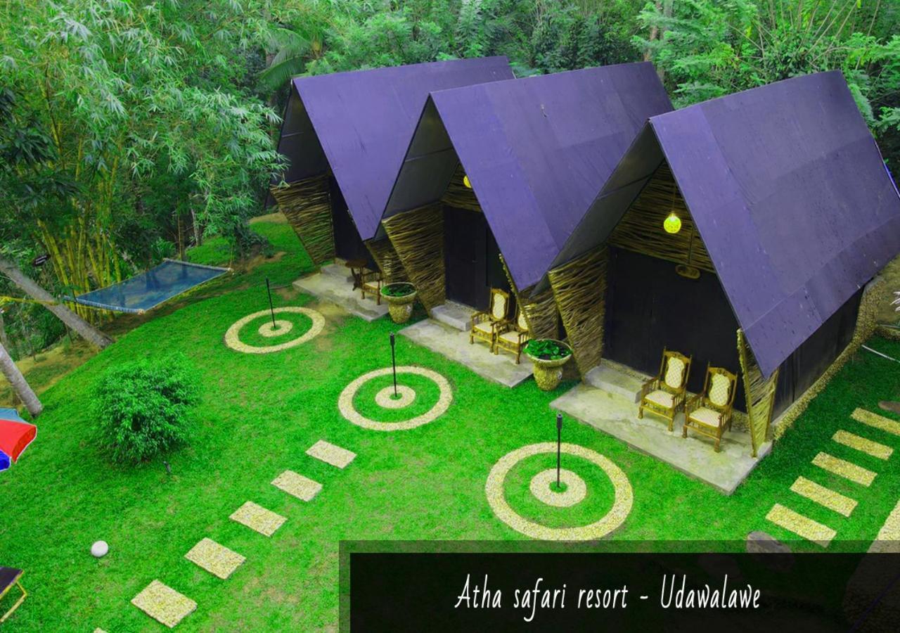 Atha Safari Resort & Riverside Camping Udawalawe Exterior photo